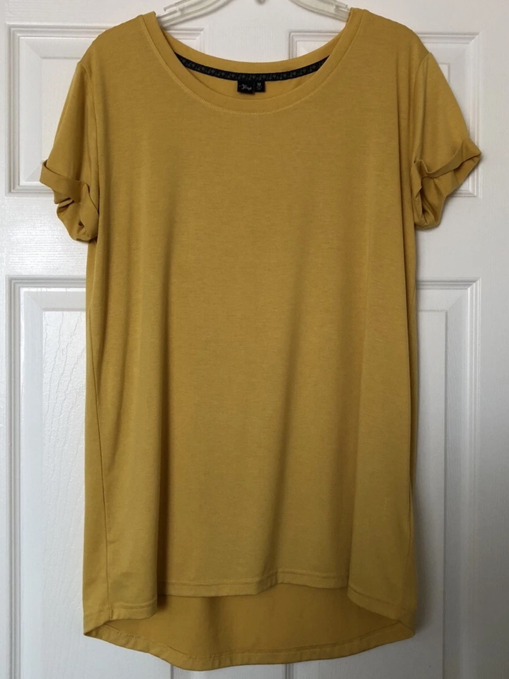 Modcloth Women’s Size M Buttercream Yellow Simplicity On A Saturday Tunic